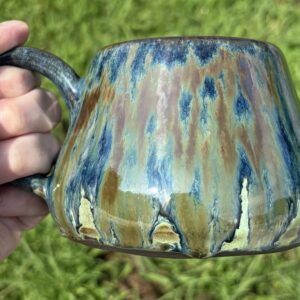 Green Waves Mug