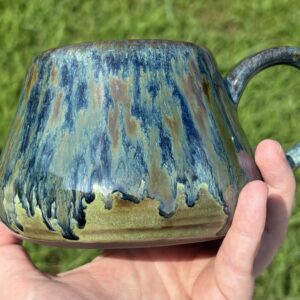 Green Waves Mug - Image 2