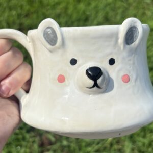 Snowy Bear Mug!