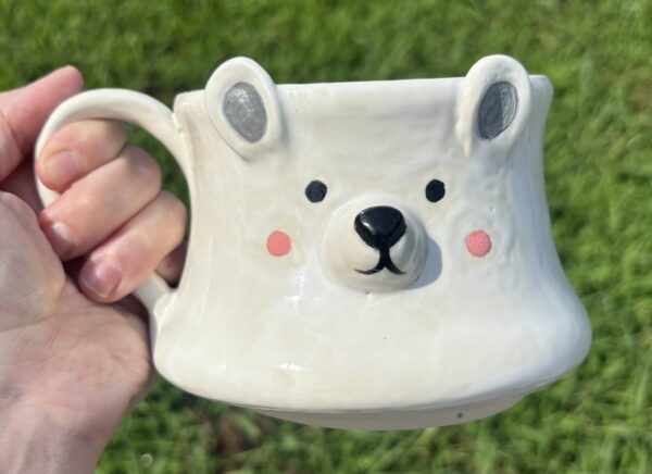 Snowy Bear Mug!