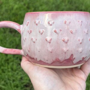 Queen Of Hearts Mug #1 - Image 3