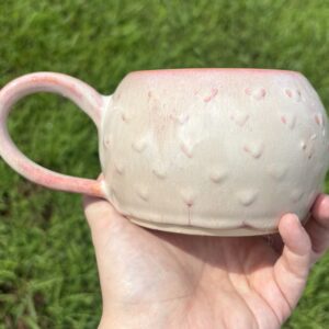 Queen Of Hearts Mug #2 - Image 3
