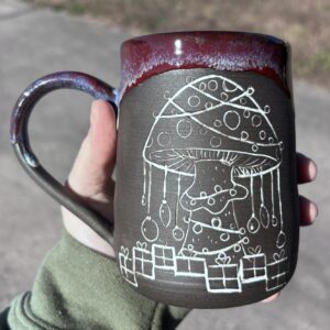 The (Yuletide) Fungus Amongus