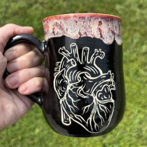 Anatomical Heart Mug
