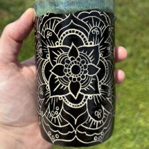 Zentangle Travel Mug #1
