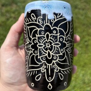 Zentangle Travel Mug #2