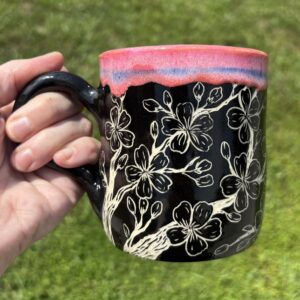 Cherry Blossom Mug #1