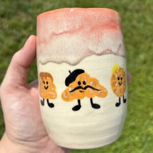 Breakfast Breads Travel Tumbler